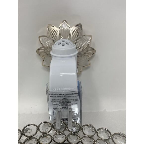 *NEW* OPEN LOTUS ~ SCENT CONTROL WALLFLOWER PLUG ~ Bath & Body Works - Picture 8 of 8